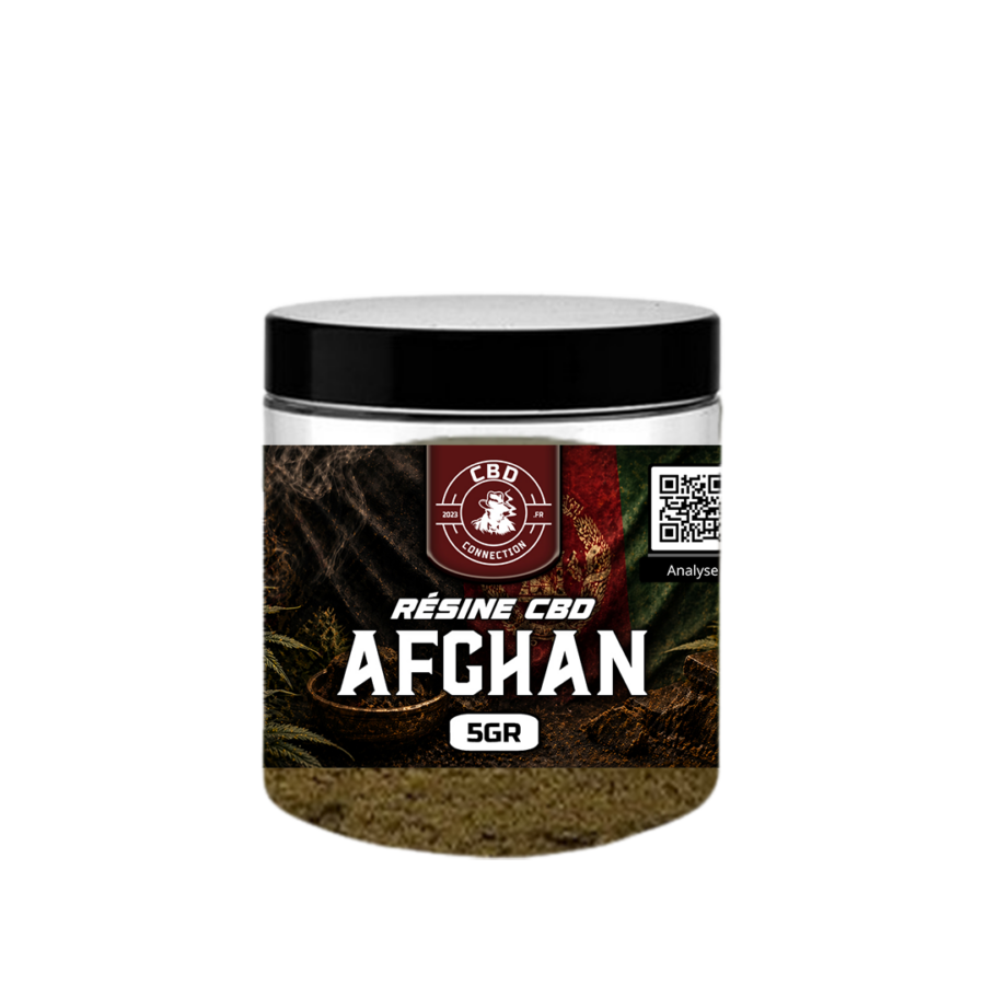 Pot Résine CBD AFGHAN