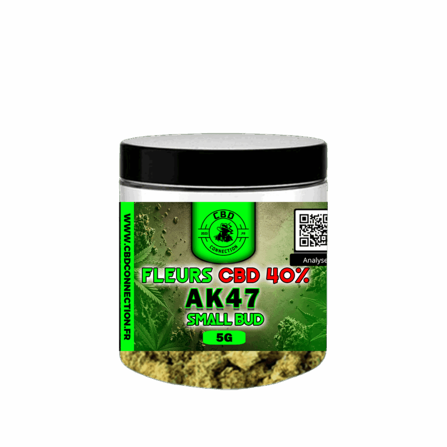 Gamme Classique Pot Fleurs CBD 40% AK47 SMALL BUD