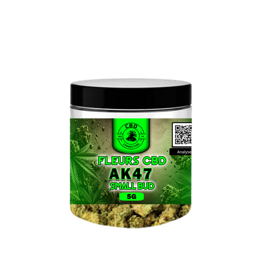 Gamme Classique Pot Fleurs CBD Ak47 SMALL BUD