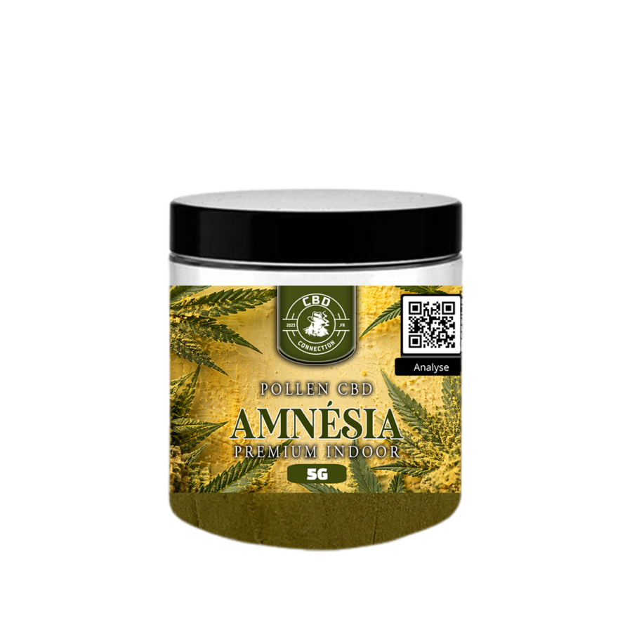 Pollen CBD Indoor Amnésia