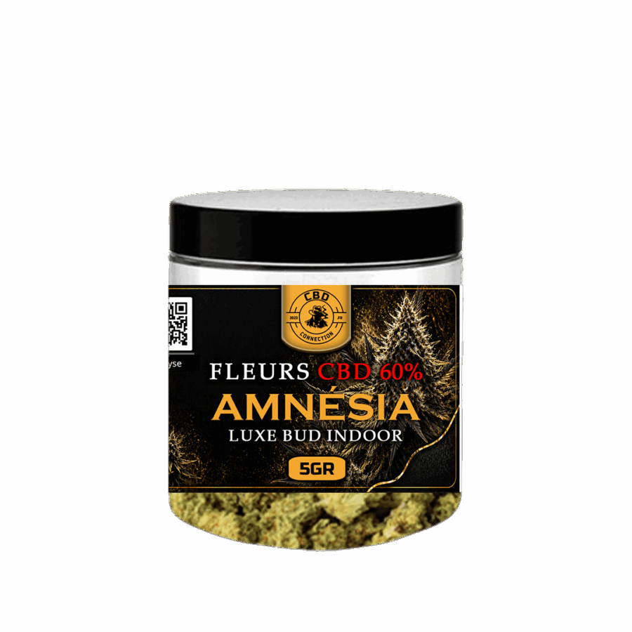 Gamme Luxe Pot CBD 60% AMNESIA BUD