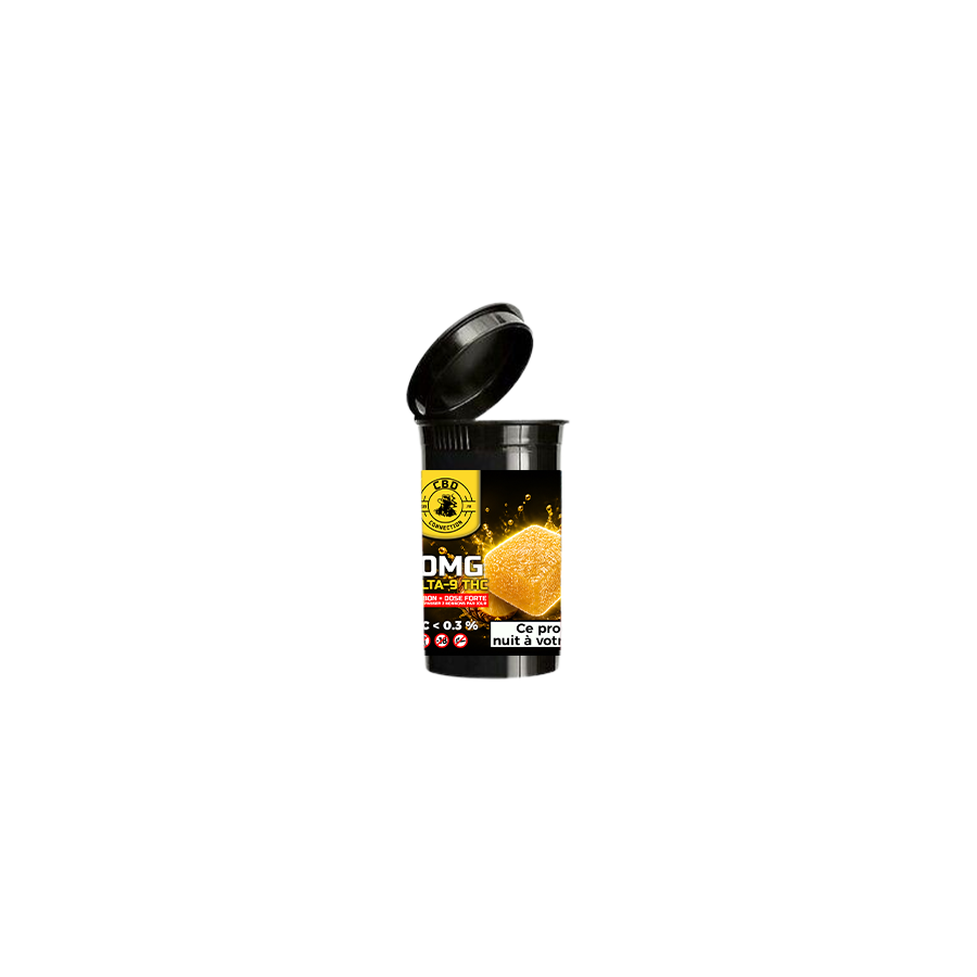 Gummies Delta-9 10 Mg Ananas