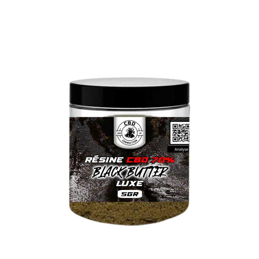 Résine CBD 70% Black Butter