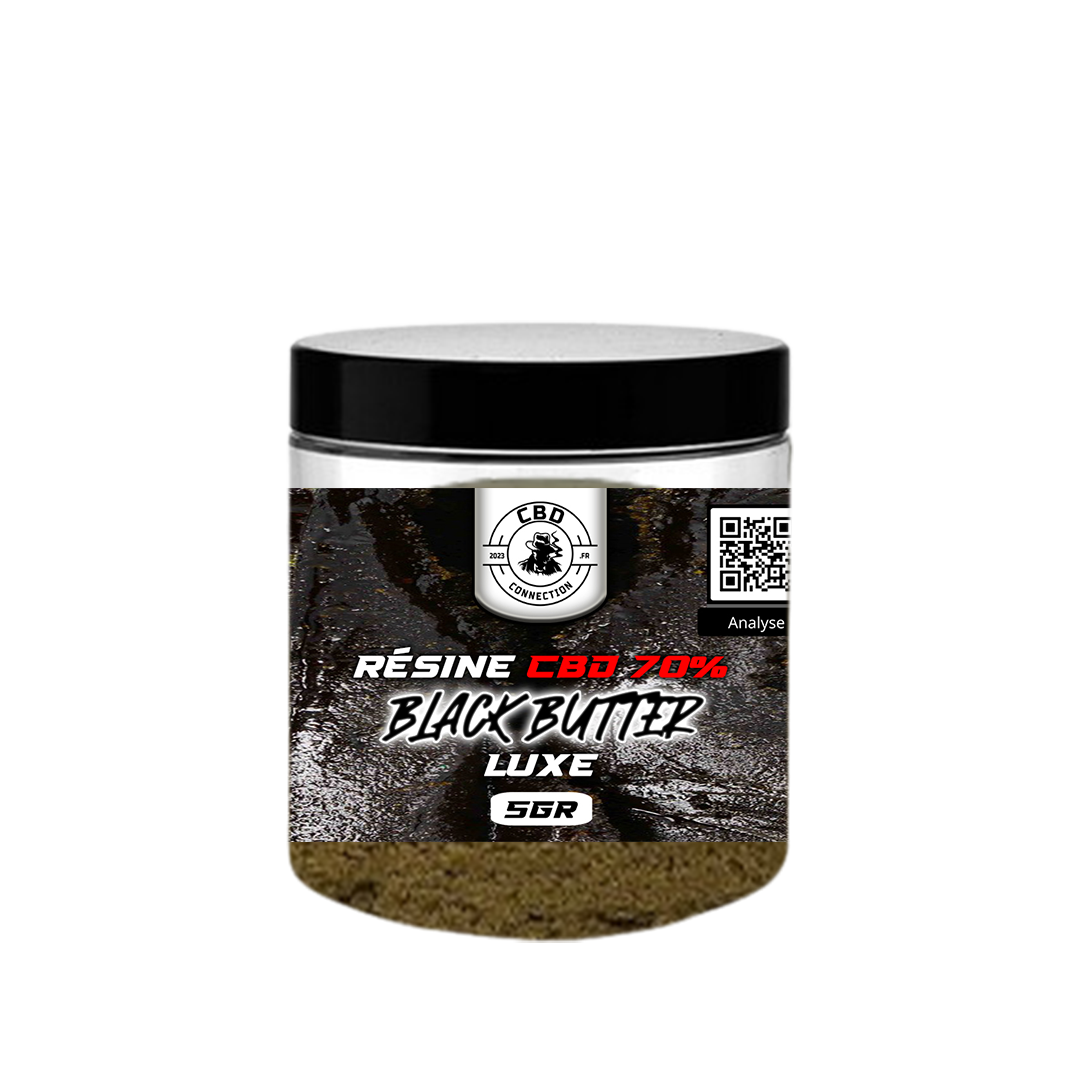 Résine CBD 70% Black Butter