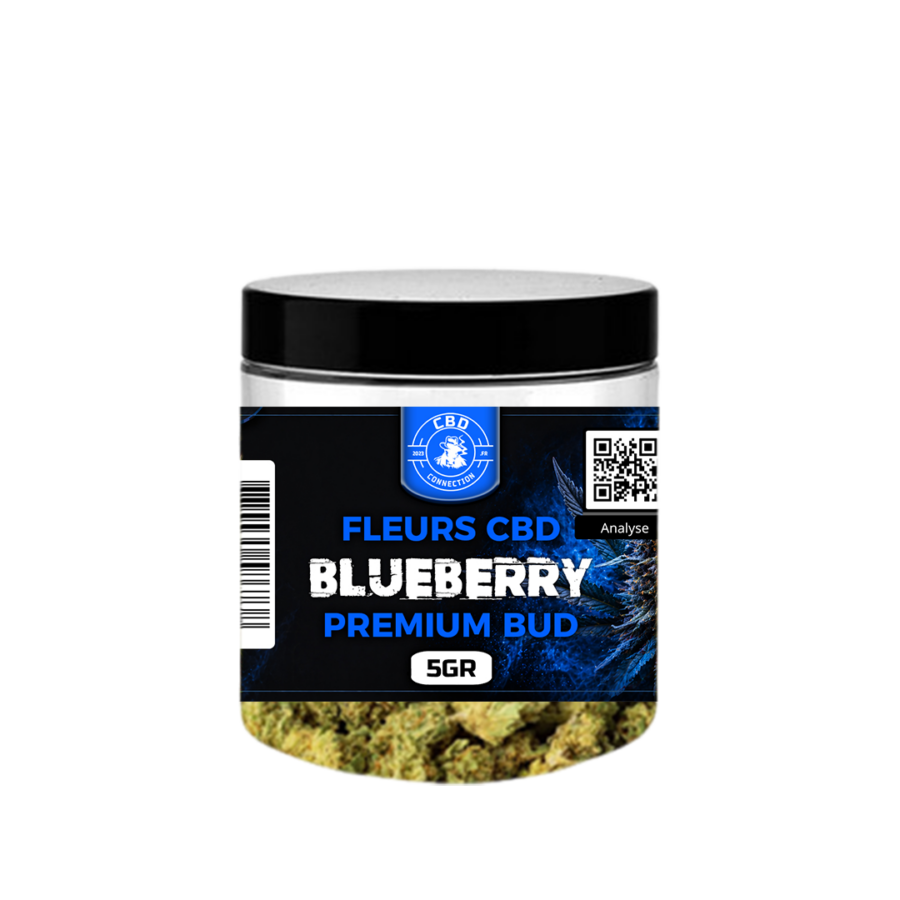Gamme  Premium Pot CBD BLUEBERRY BUD