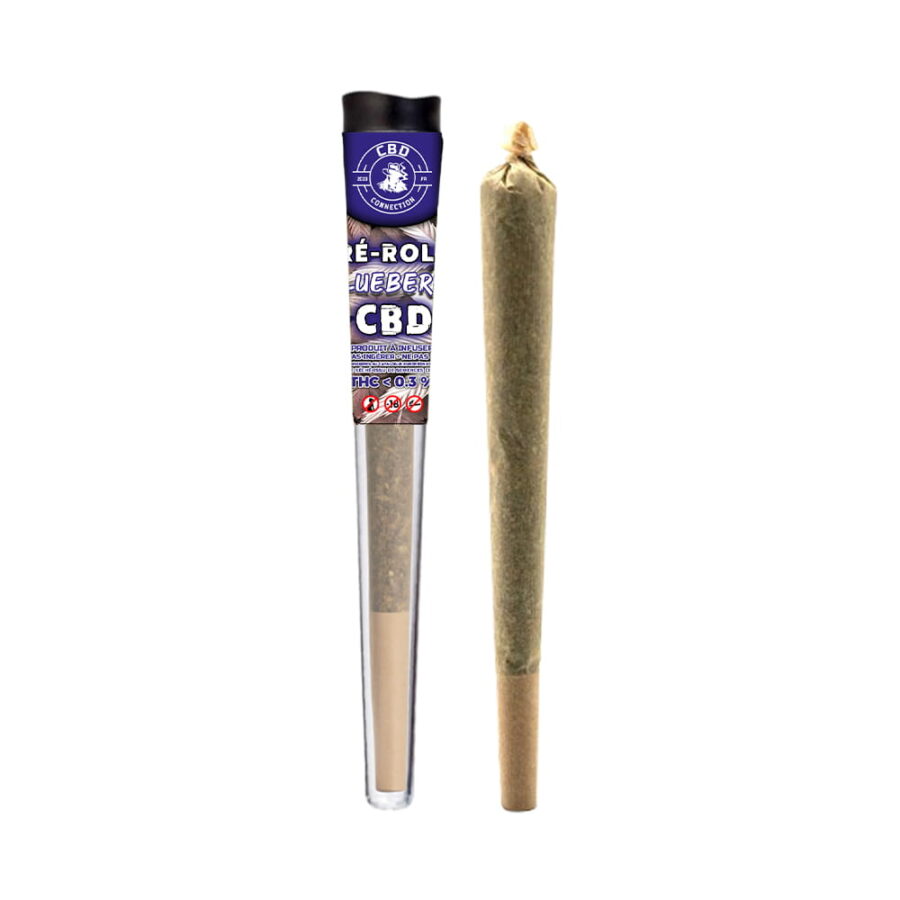 Pré-rolls CBD BLUEBERRY
