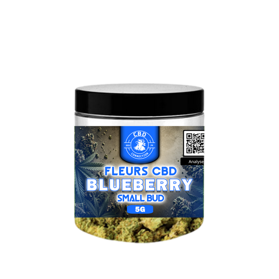 Gamme Classique Pot Fleurs CBD BLUEBERRY SMALL BUD