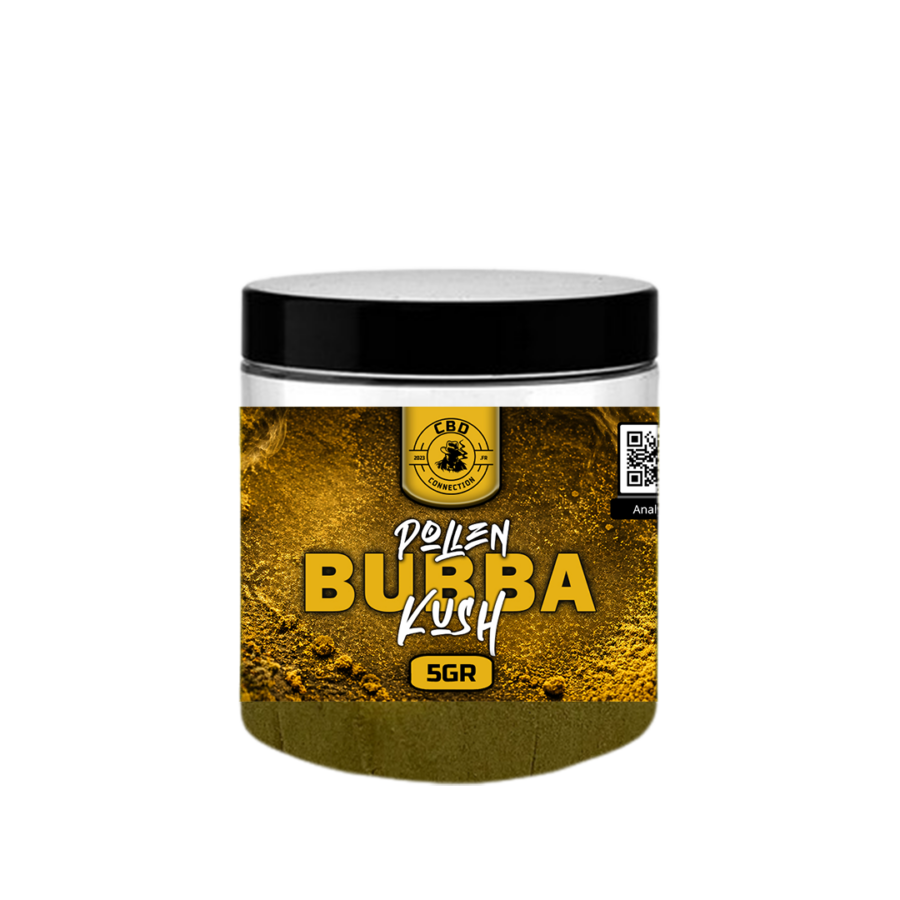 Pot Pollen CBD BUBBA KUSH