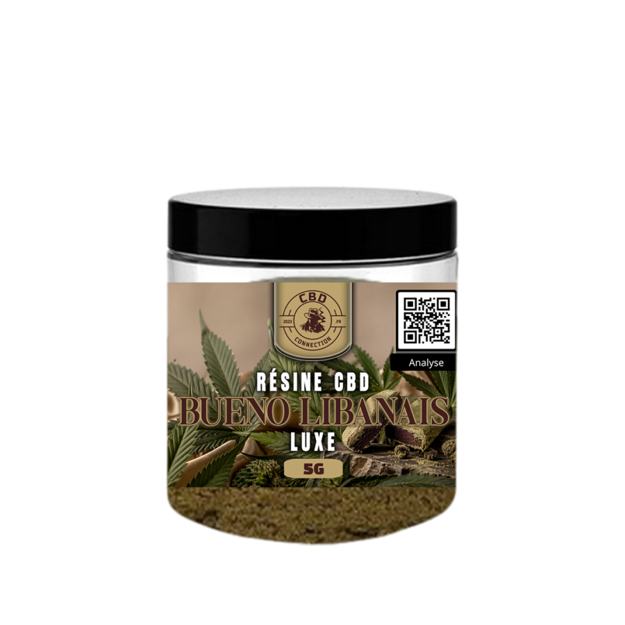 Résine CBD 38% Bueno Libanais