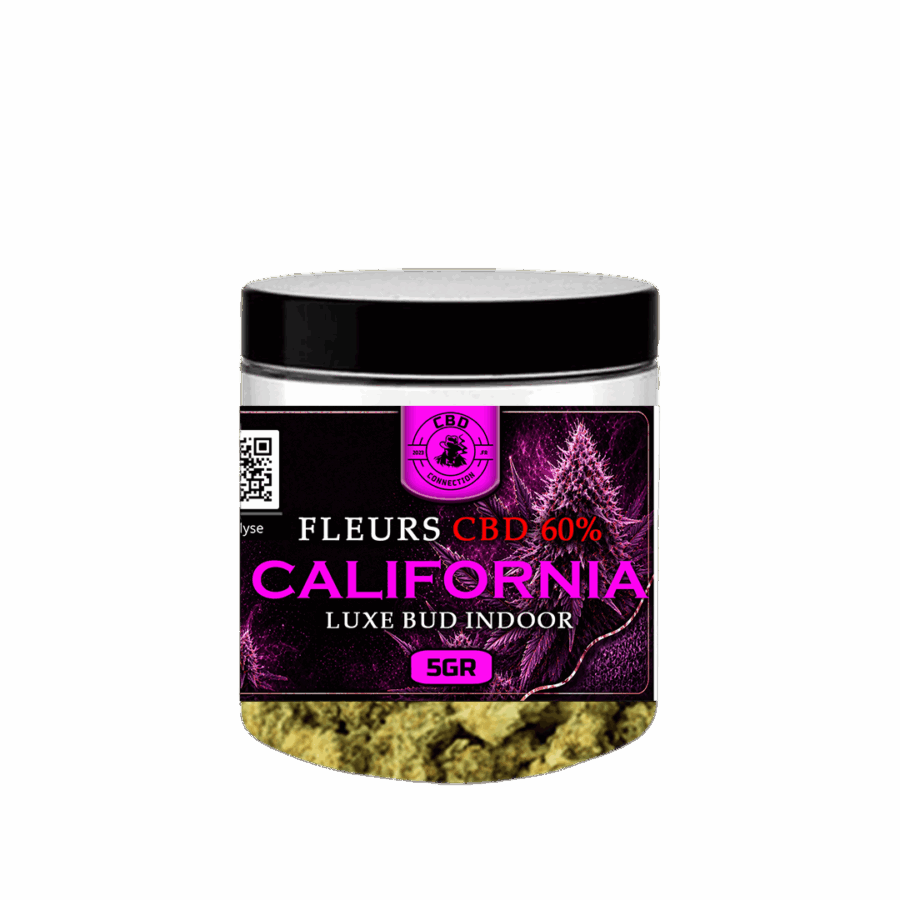 Gamme Luxe Pot CBD 60% CALIFORNIA BUD
