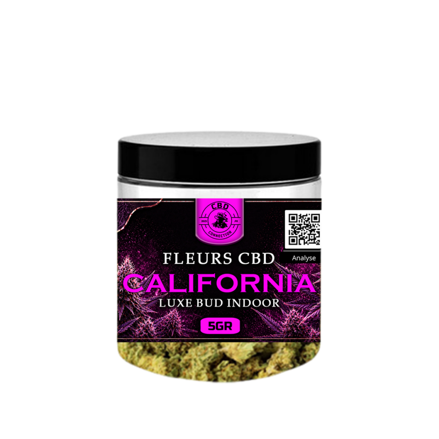 Gamme Luxe Pot CBD California BUD INDOOR