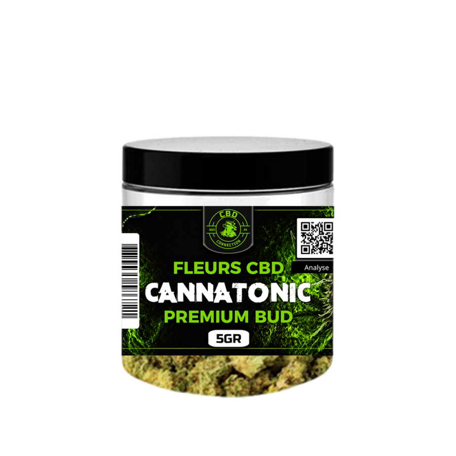 Gamme Premium Pot CBD CANNATONIC BUD
