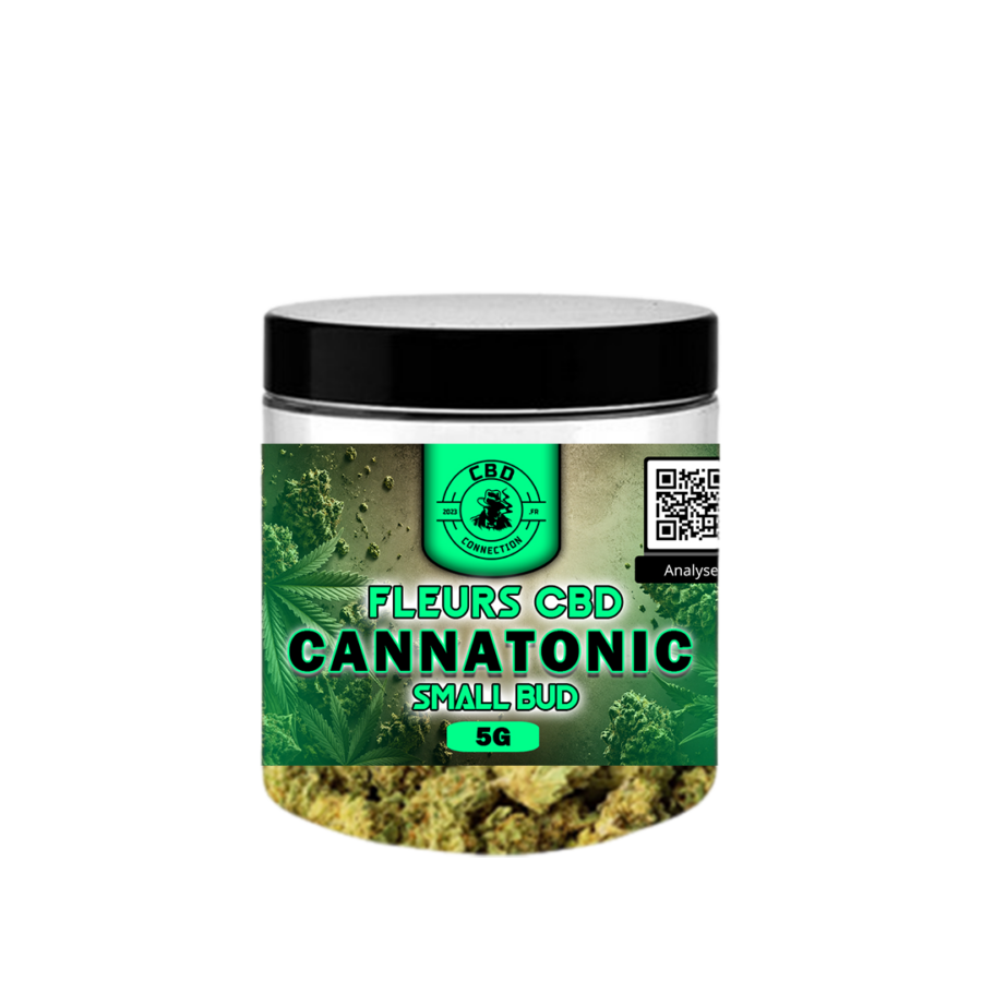 Gamme Classique Pot Fleurs CBD CANNATONIC SMALL BUD