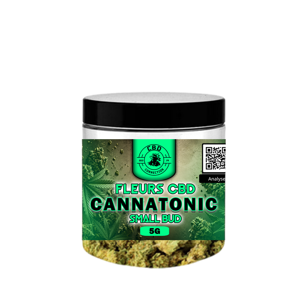 Gamme Classique Pot Fleurs CBD CANNATONIC SMALL BUD