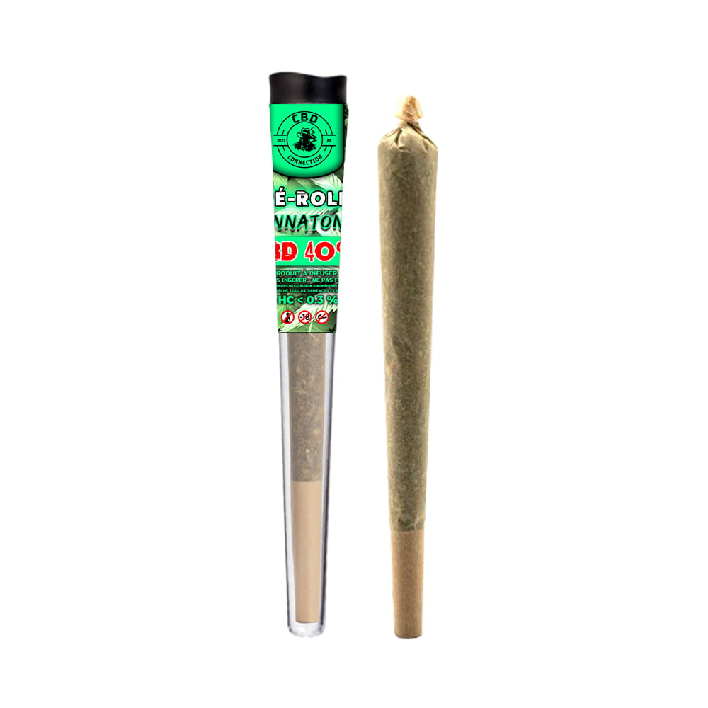 Pré-rolls CBD 40% CANNATONIC