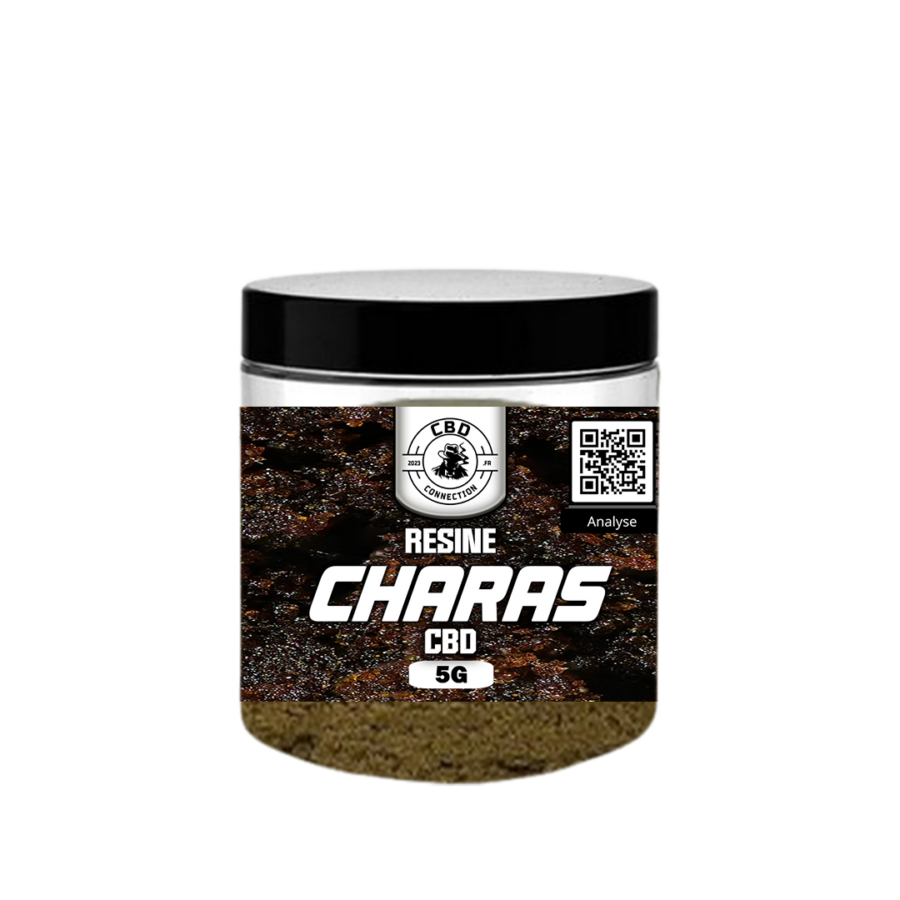 Résine CBD Charas