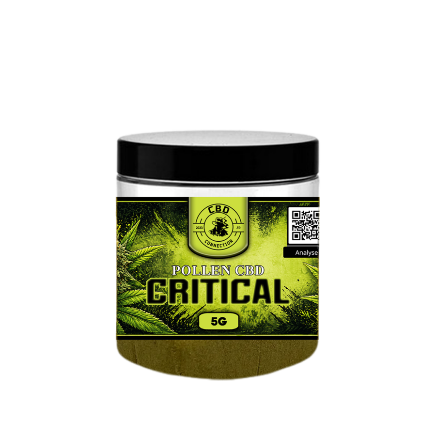 Pollen CBD CRITICAL