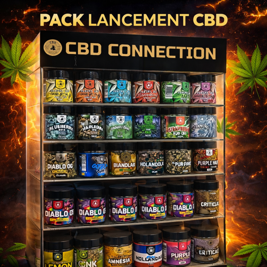 Pack CBD Lancement