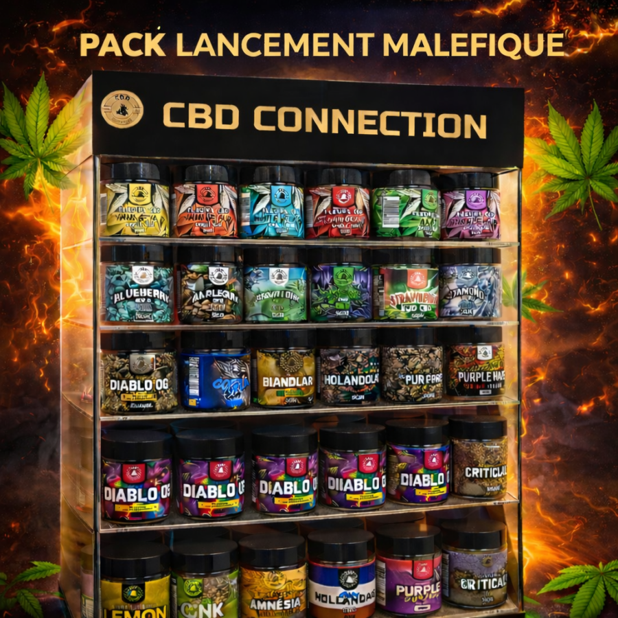 Pack Maléfique CBD Lancement
