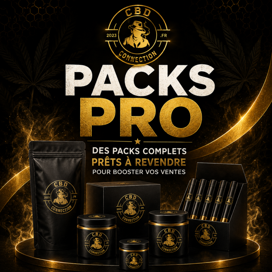 Pack CBD Classique 47 Pcs