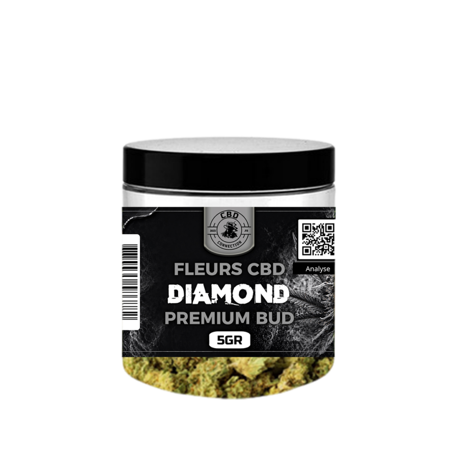 Gamme Premium Pot CBD DIAMOND BUD