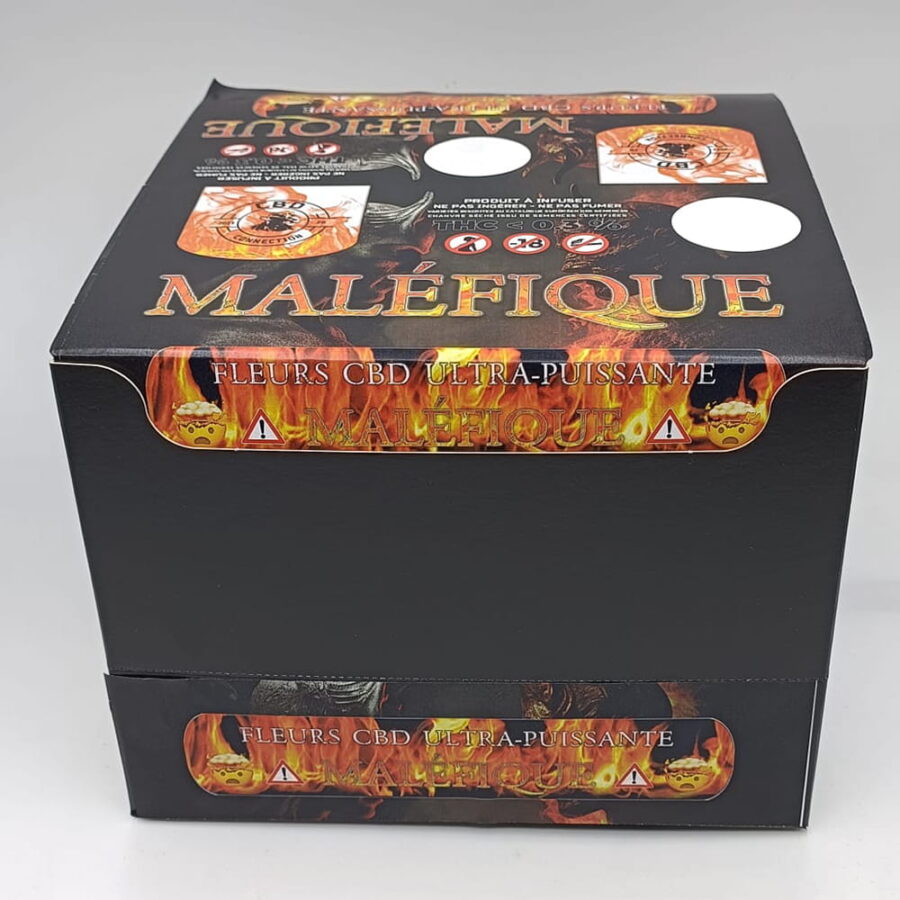 Display Pré-Rolls CBD Maléfique Vide