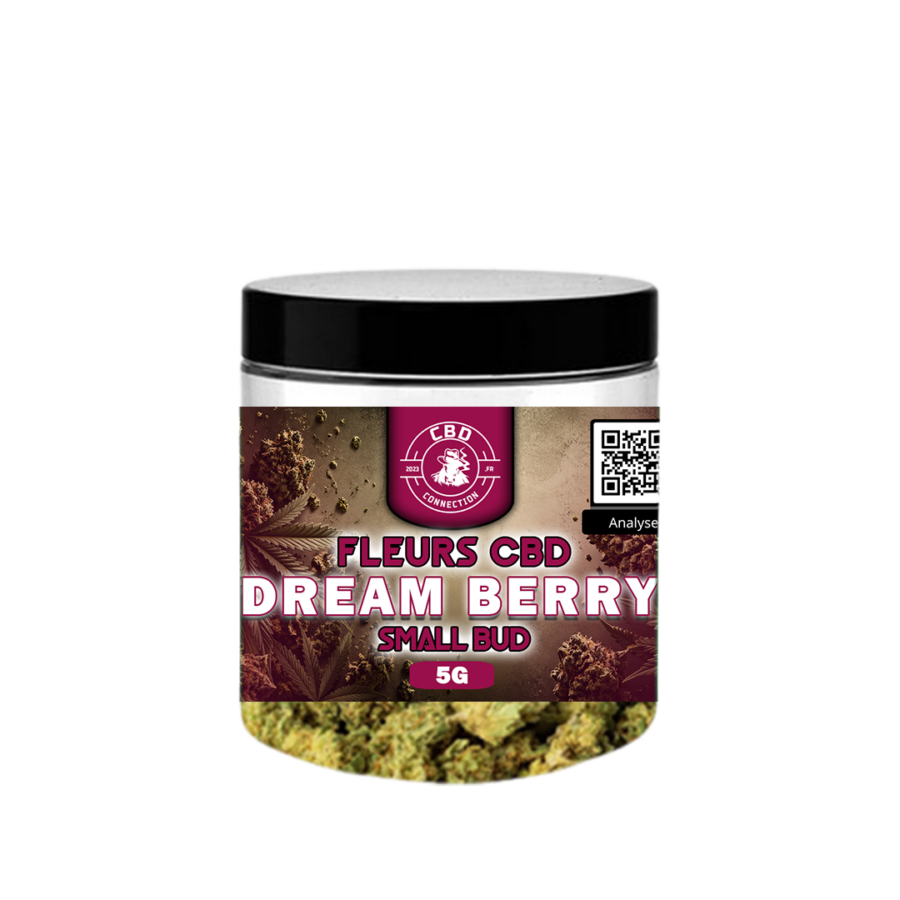 Gamme Classique Pot Fleurs CBD DREAM BERRY SMALL BUD