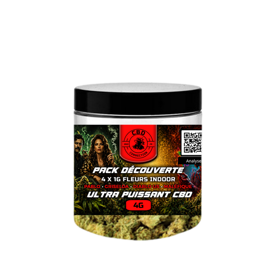 Pack Pot Ultra Puissant Fleurs