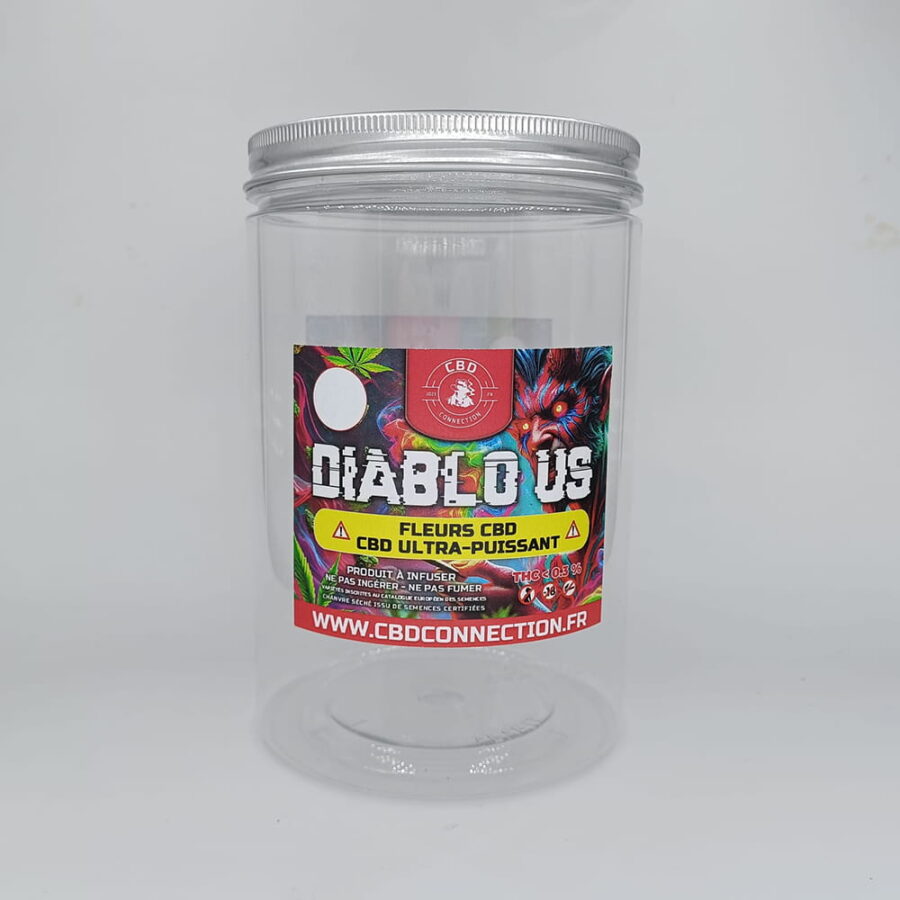 Vase pops Fleurs Diablo Us