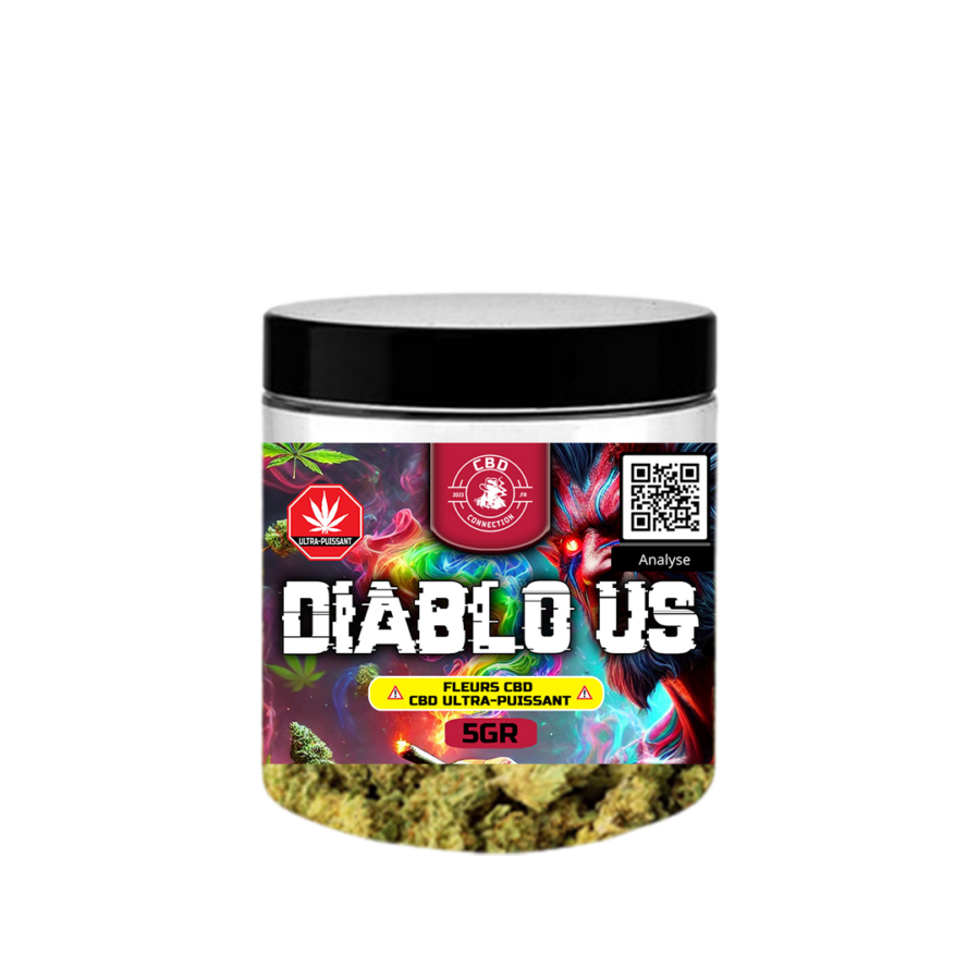 Fleurs CBD Diablo Us BUD INDOOR