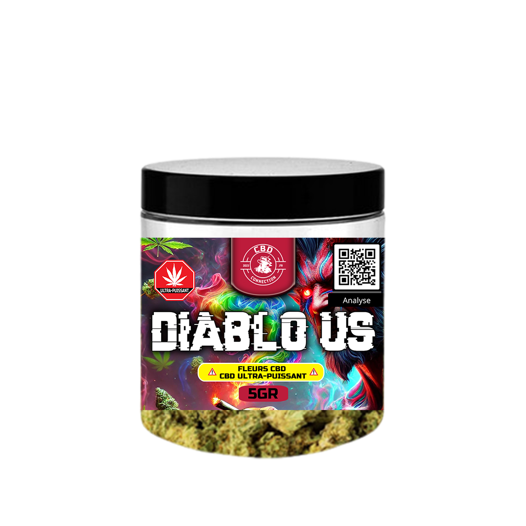 Fleurs CBD Diablo Us BUD INDOOR