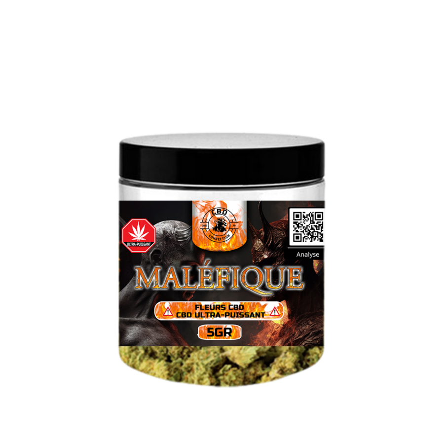 Fleurs CBD Maléfique BUD INDOOR