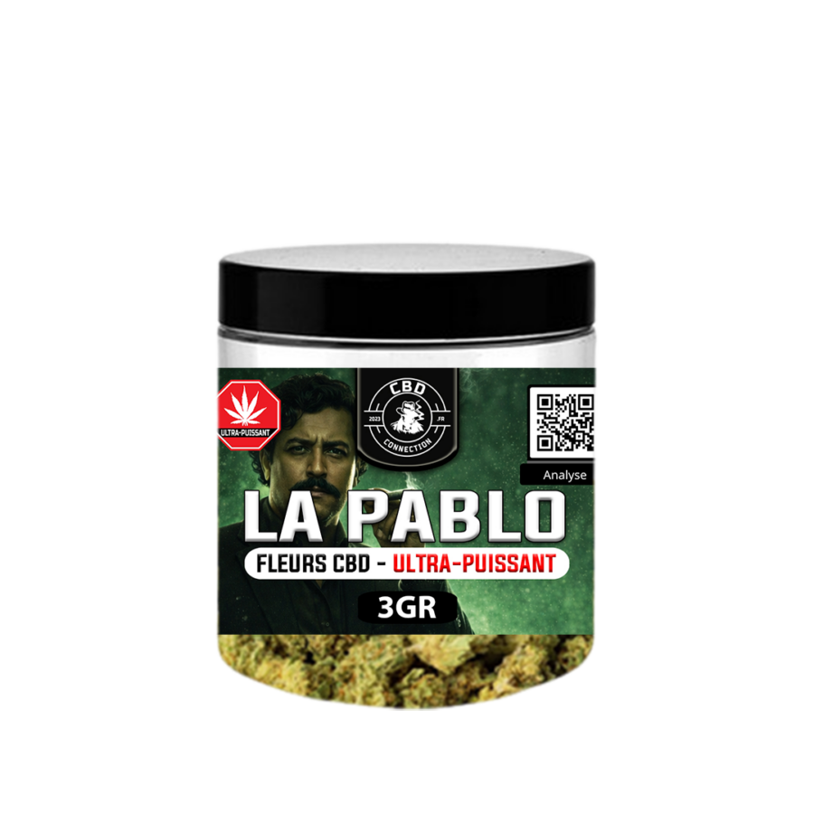 Fleurs CBD La Pablo BUD INDOOR