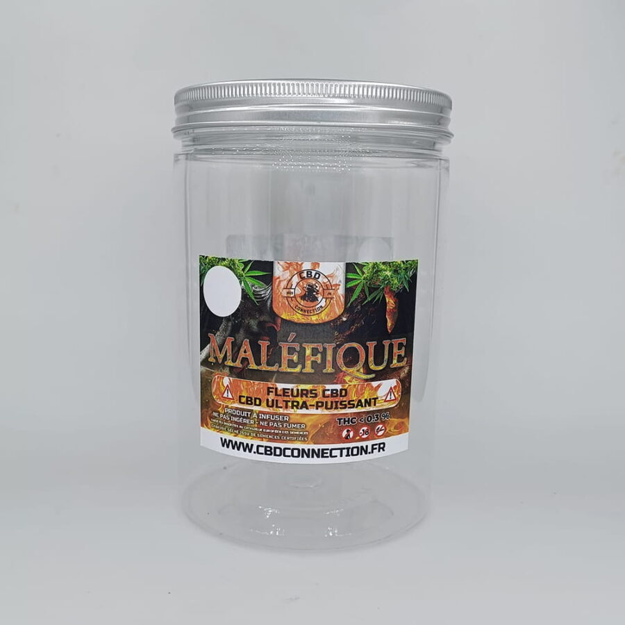 Vase pops Fleurs Maléfique