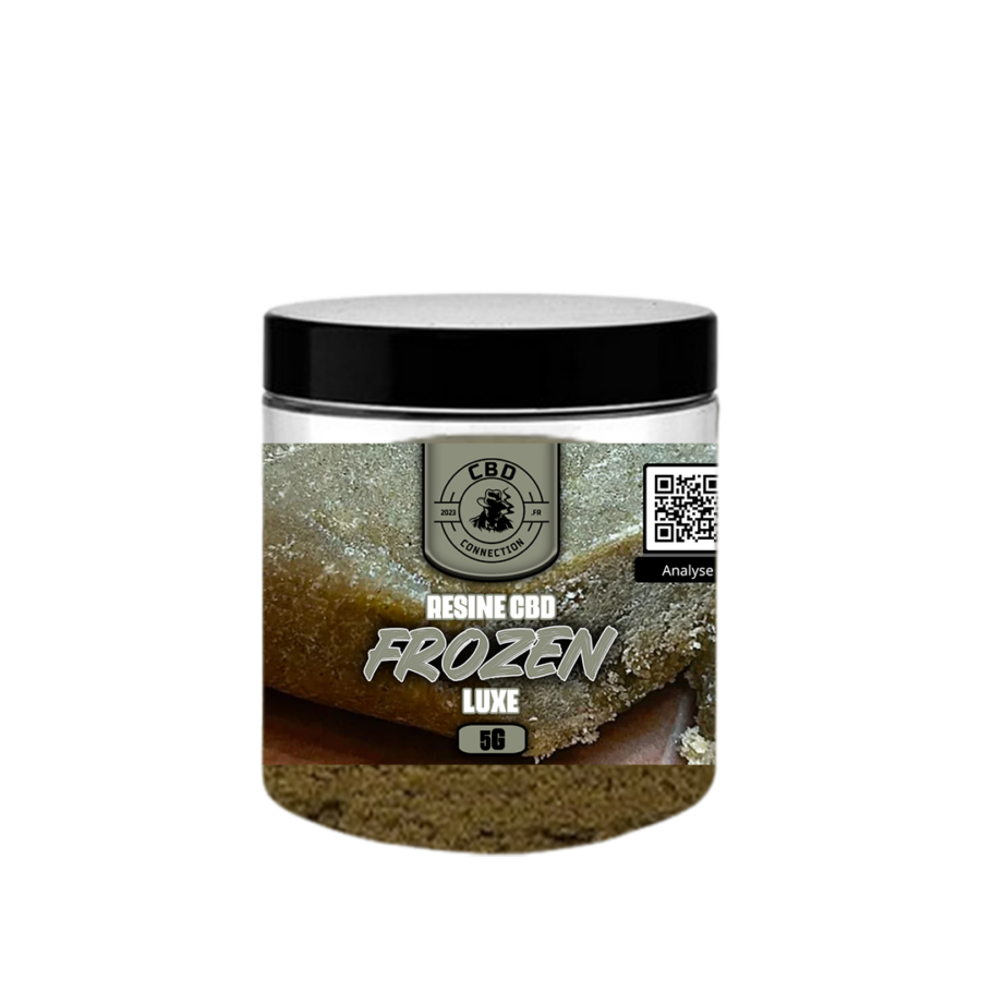 Résine CBD 60% Frozen