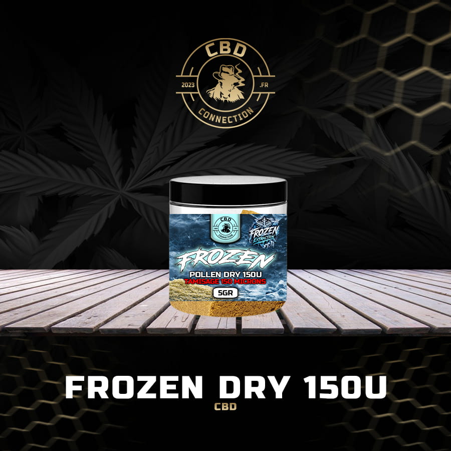 Pollen CBD Dry Frozen 150µ
