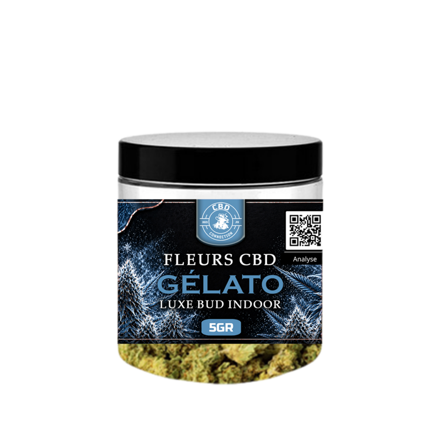 Gamme Luxe Pot CBD GELATO BUD INDOOR