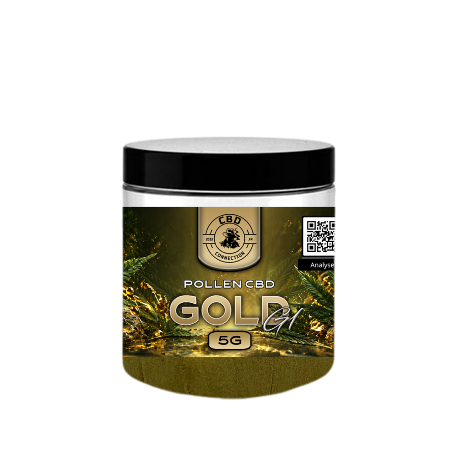 Pollen CBD GOLD G1