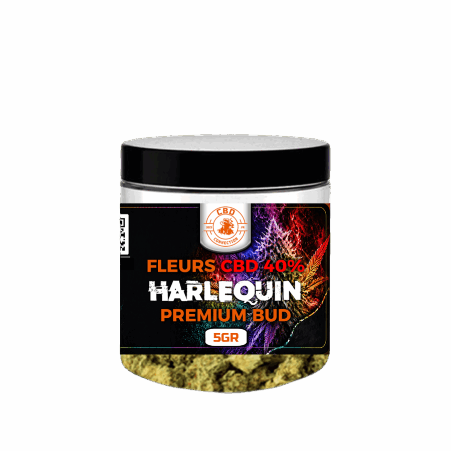 Gamme Premium Pot CBD 40% HARLEQUIN BUD