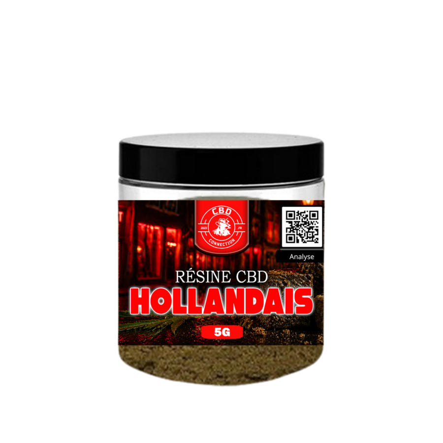 Résine CBD HOLLANDAIS