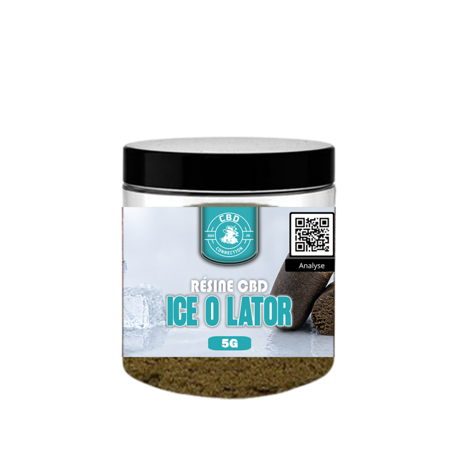 Résine CBD ICE O LATOR
