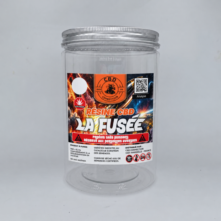Vase pops Résine La Fusée
