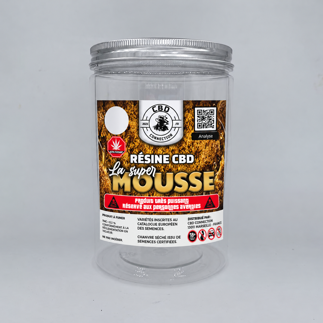 Vase pops Résine La Super Mousse