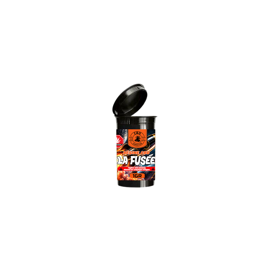 Pop Résine La Fusée CBD 1 GR