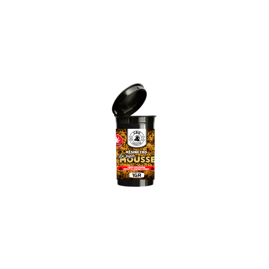 Pop Résine La Super Mousse CBD 1 GR