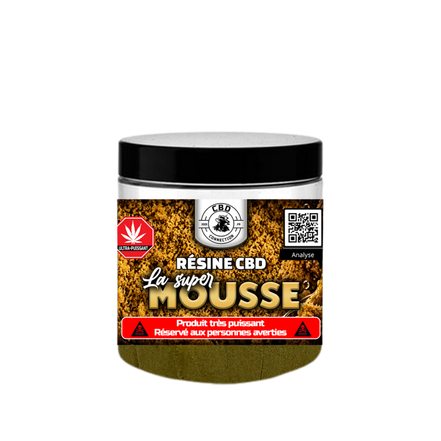 La Super Mousse Extrêmement Puissant