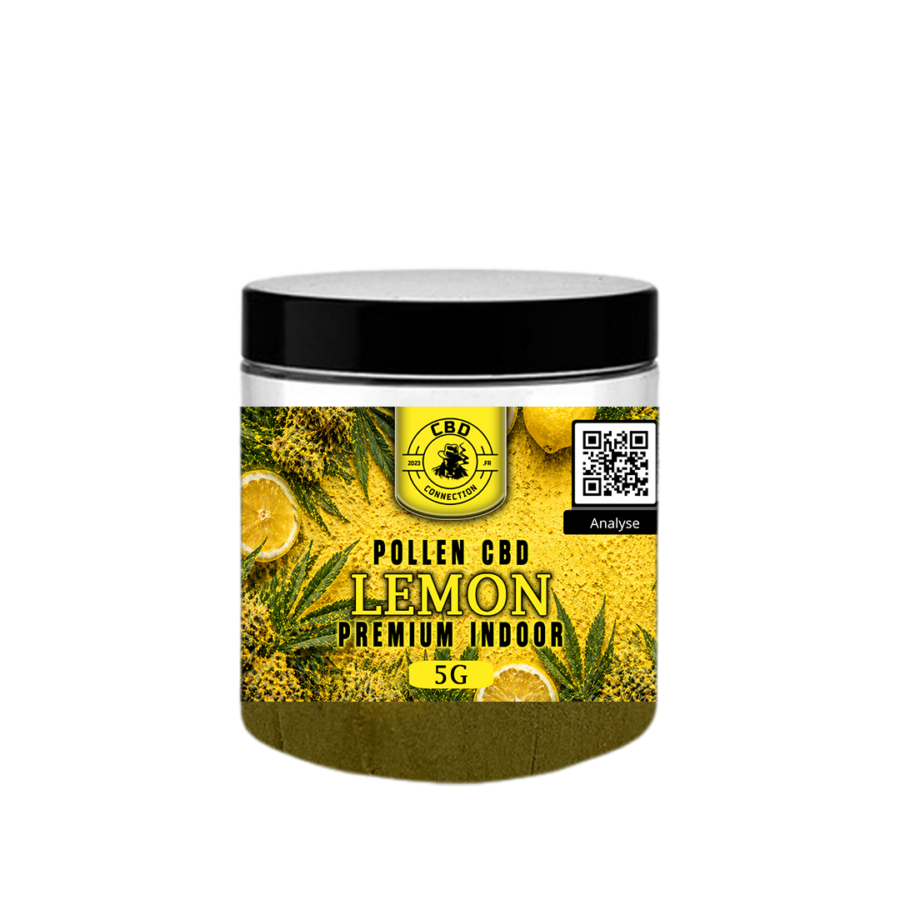 Pollen CBD Indoor Lemon