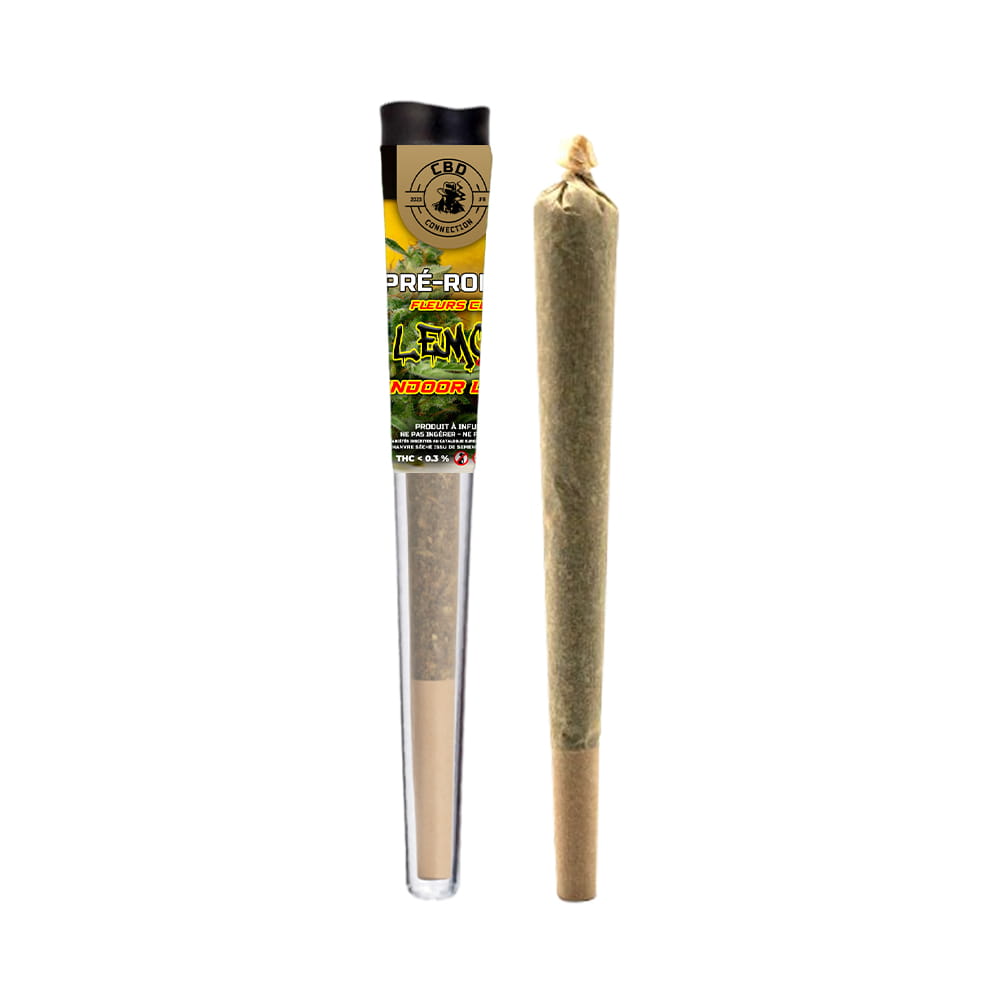 Pré-rolls Luxe Indoor CBD LEMON