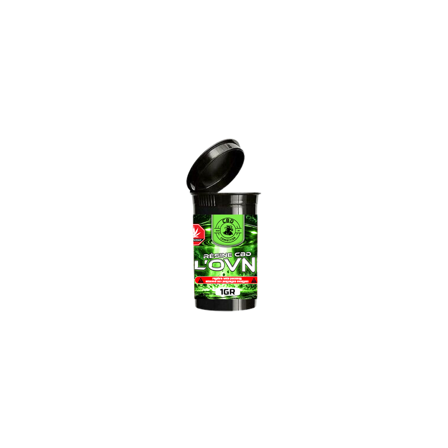 Pop Résine L'Ovni CBD 1 GR