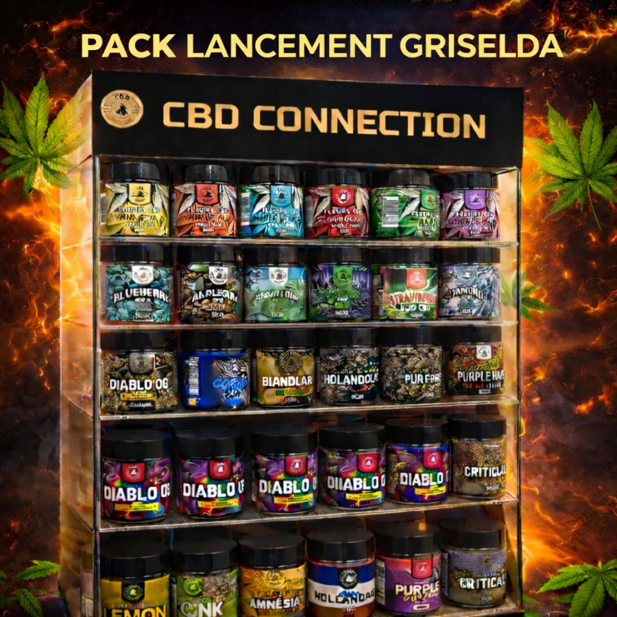 Pack Griselda CBD Lancement